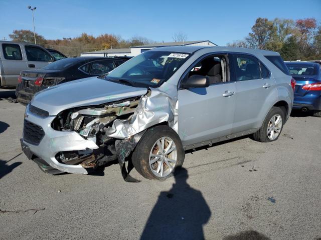 CHEVROLET EQUINOX LS 2017 with VIN 2GNFLEEK7H6305627 - Photo from auction