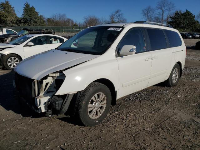 KIA SEDONA LX 2012 with VIN KNDMG4C73C6446562 - Photo from auction