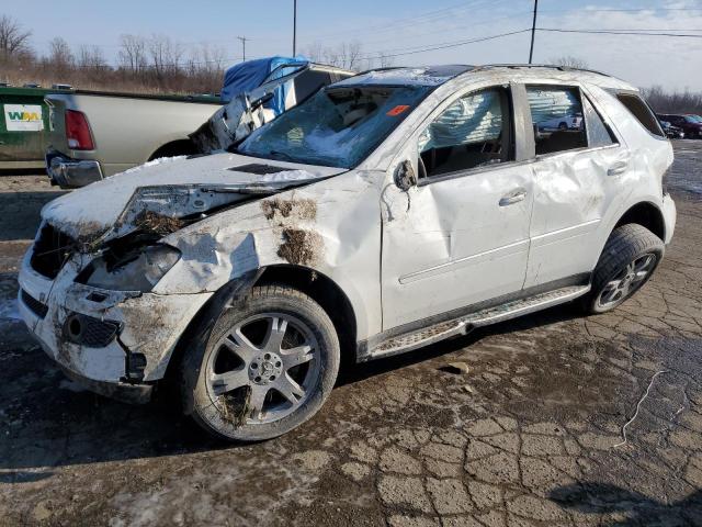 MERCEDES-BENZ ML 350 2007 with VIN 4JGBB86E77A264501 - Photo from auction