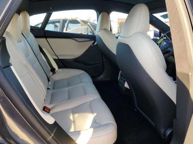 Photo 10 from auction – 2020 TESLA MODEL S with VIN 5YJSA1E27LF415232