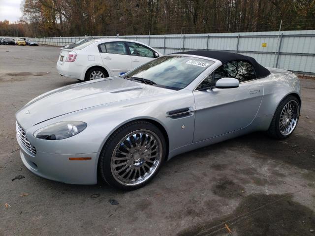 ASTON MARTIN V8 VANTAGE 2007 with VIN SCFBB04BX7GD06627 - Photo from auction