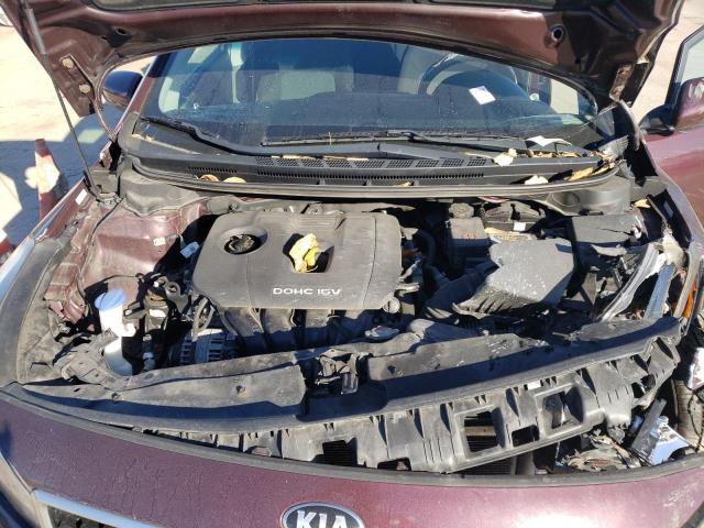 Photo 11 from auction – 2018 KIA FORTE LX with VIN 3KPFK4A77JE211325