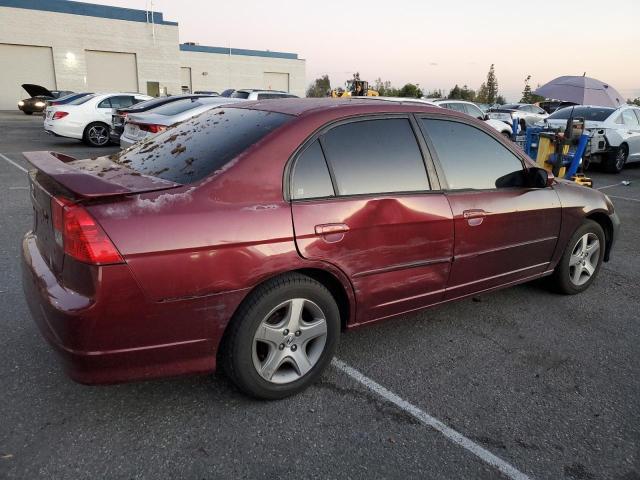 Photo 3 from auction – 2004 HONDA CIVIC EX with VIN 2HGES26744H562096