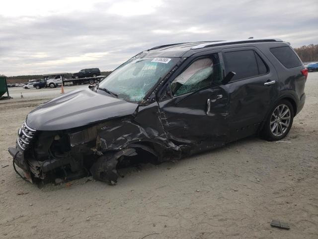 FORD EXPLORER L 2016 with VIN 1FM5K7F8XGGC23522 - Photo from auction