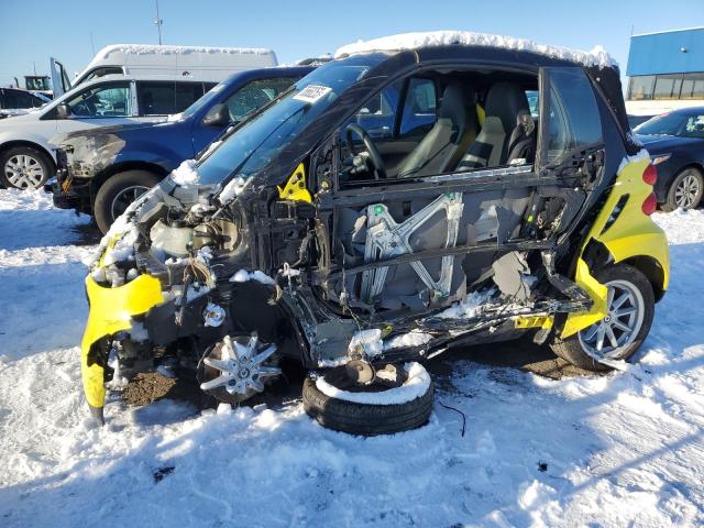 SMART FORTWO PAS 2008 with VIN WMEEK31X08K164587 - Photo from auction