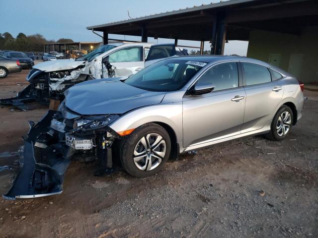 Photo 1 from auction – 2017 HONDA CIVIC LX with VIN 19XFC2F52HE049770