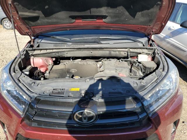 Photo 12 from auction – 2017 TOYOTA HIGHLANDER with VIN 5TDJZRFH1HS374606