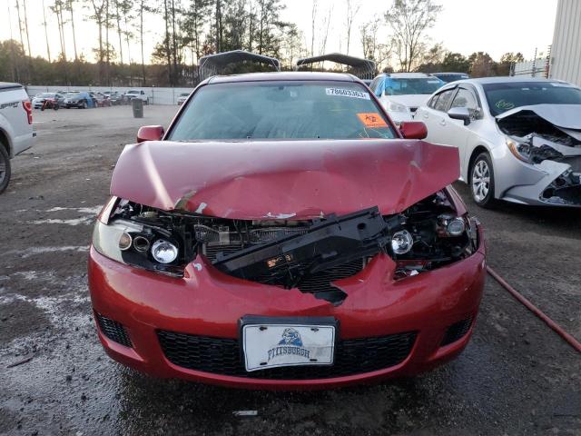 Photo 5 from auction – 2007 MAZDA 6 I with VIN 1YVHP80C875M57623