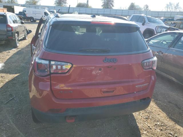 Photo 6 from auction – 2020 JEEP COMPASS TR with VIN 3C4NJDDB5LT167094