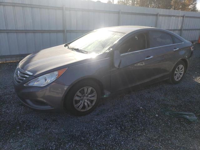Photo 1 from auction – 2011 HYUNDAI SONATA GLS with VIN 5NPEB4AC1BH281215
