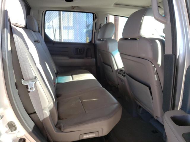 Photo 10 from auction – 2011 HONDA RIDGELINE with VIN 5FPYK1F50BB011159