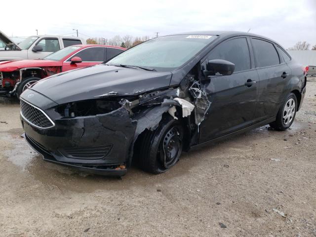 FORD FOCUS S 2018 with VIN 1FADP3E2XJL276636 - Photo from auction