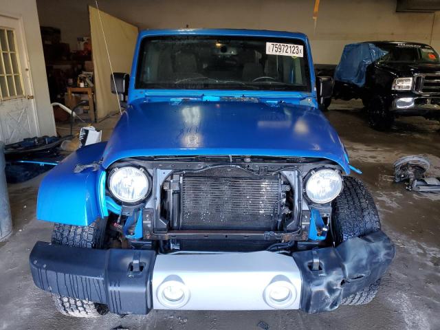 Photo 5 from auction – 2015 JEEP WRANGLER U with VIN 1C4BJWEG3FL525768