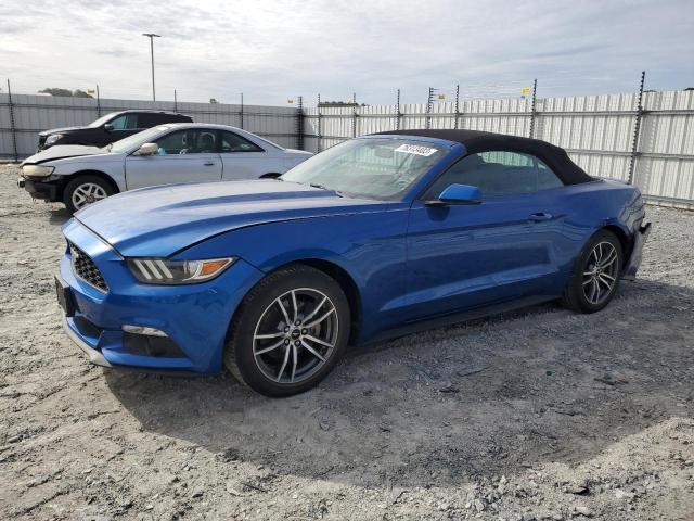 FORD MUSTANG 2017 with VIN 1FATP8UH3H5332915 - Photo from auction