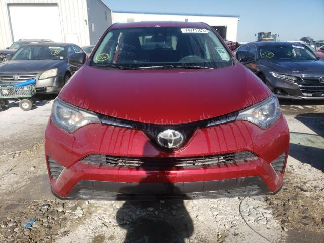 Photo 5 from auction – 2018 TOYOTA RAV4 LE with VIN 2T3ZFREV2JW488153