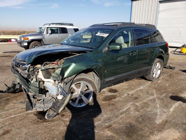 SUBARU OUTBACK 2. 2014 с VIN 4S4BRCNC1E3214788 - Снимка от търг