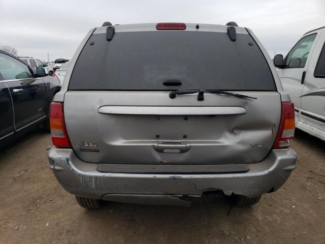 Photo 6 from auction – 2001 JEEP GRAND CHER with VIN 1J4GW58N01C654257
