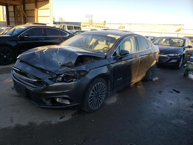 FORD FUSION TIT 2017 with VIN 3FA6P0RU2HR278492 - Photo from auction