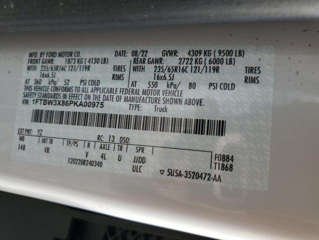 Photo 14 from auction – 2023 FORD TRANSIT T- with VIN 1FTBW3X86PKA00975