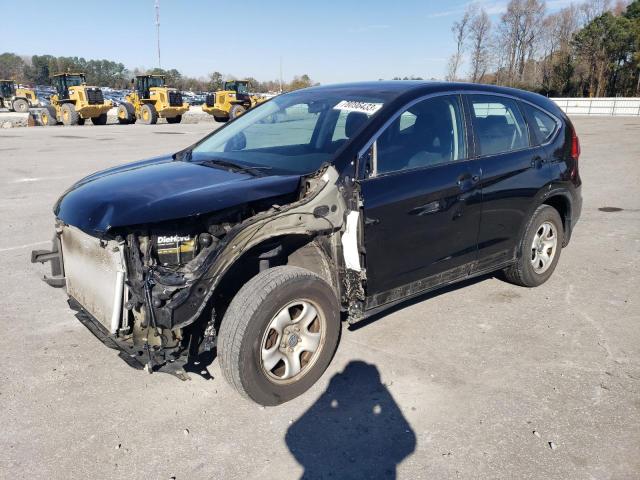 HONDA CR-V LX 2016 with VIN 2HKRM4H35GH612709 - Photo from auction