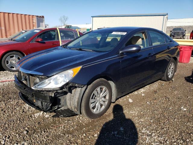 HYUNDAI SONATA GLS 2012 with VIN 5NPEB4AC9CH405801 - Photo from auction