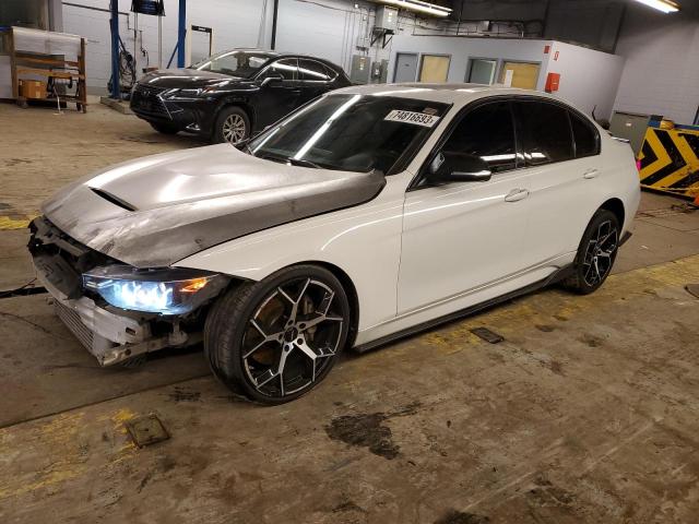BMW 335 XI 2013 with VIN WBA3B9G50DNR89744 - Photo from auction