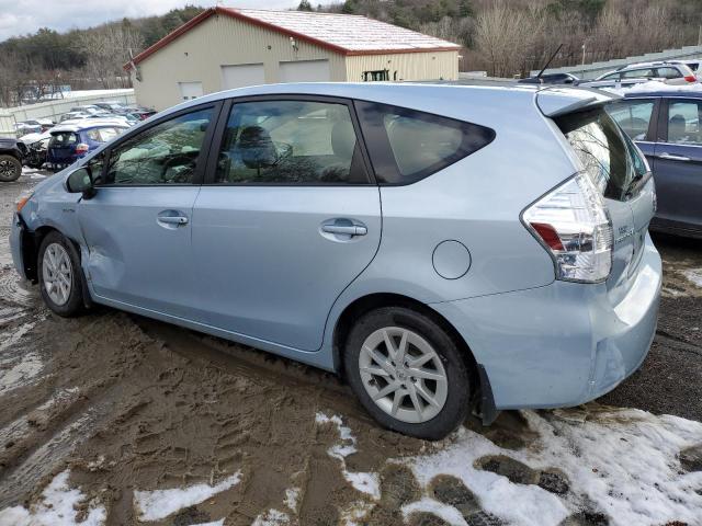 Photo 2 from auction – 2014 TOYOTA PRIUS V with VIN JTDZN3EU9EJ008234