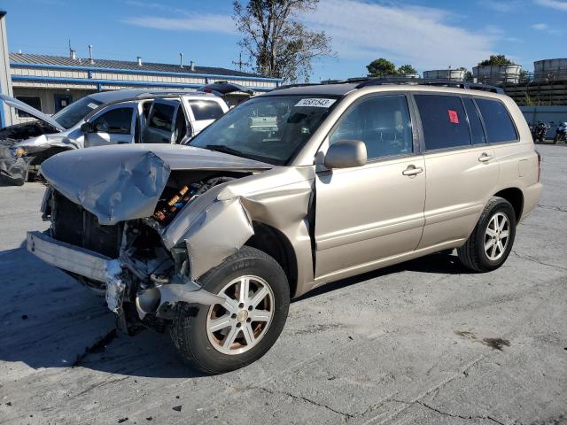 TOYOTA HIGHLANDER 2004 with VIN JTEDP21A440025579 - Photo from auction