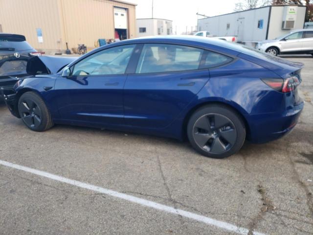 Photo 2 from auction – 2022 TESLA MODEL 3 with VIN 5YJ3E1EB9NF329898