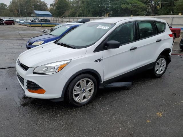 FORD ESCAPE S 2016 with VIN 1FMCU0F71GUC29856 - Photo from auction