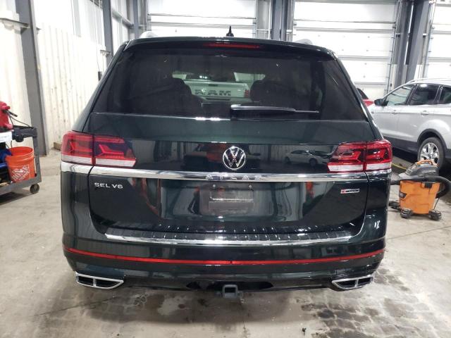 Photo 6 from auction – 2021 VOLKSWAGEN ATLAS SEL with VIN 1V2SR2CA0MC595708