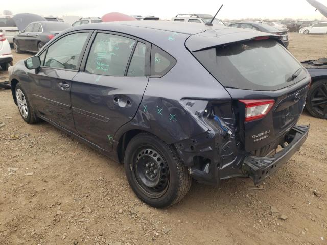Photo 2 from auction – 2017 SUBARU IMPREZA with VIN 4S3GTAA64H3711743