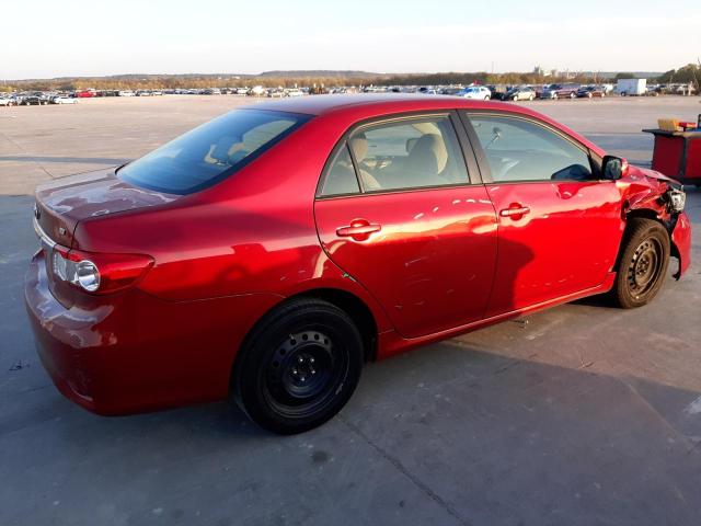 Photo 3 from auction – 2012 TOYOTA COROLLA with VIN JTDBU4EE6C9174132