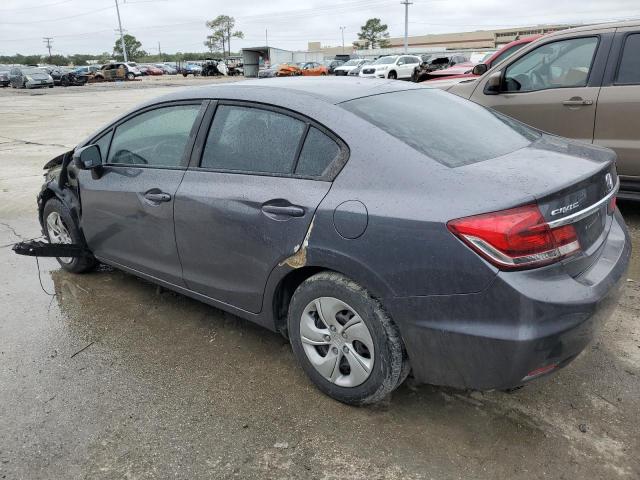 Photo 2 from auction – 2015 HONDA CIVIC LX with VIN 19XFB2F53FE242848