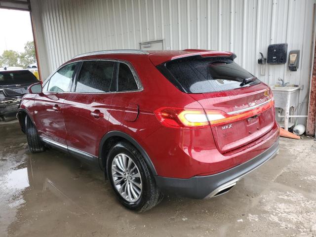 Photo 2 from auction – 2018 LINCOLN MKX SELECT with VIN 2LMPJ6KR8JBL13968