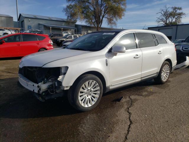 LINCOLN MKT 2012 with VIN 2LMHJ5FR0CBL50265 - Photo from auction