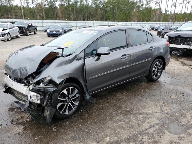 HONDA CIVIC EX 2013 with VIN 2HGFB2F83DH521472 - Photo from auction
