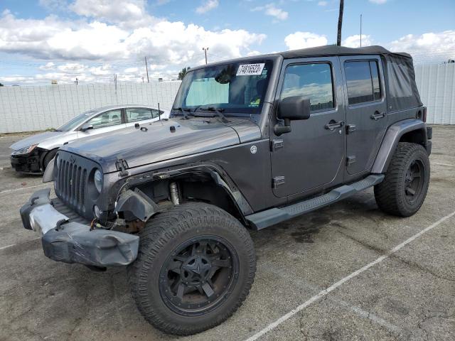 Photo 1 from auction – 2014 JEEP WRANGLER U with VIN 1C4BJWEG1EL296537