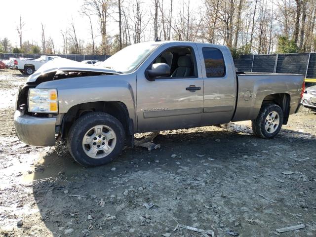 CHEVROLET SILVERADO 2008 with VIN 2GCEC19C481209970 - Photo from auction