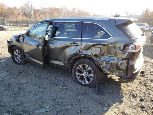 Photo 2 from auction – 2015 TOYOTA HIGHLANDER with VIN 5TDJKRFH7FS194516