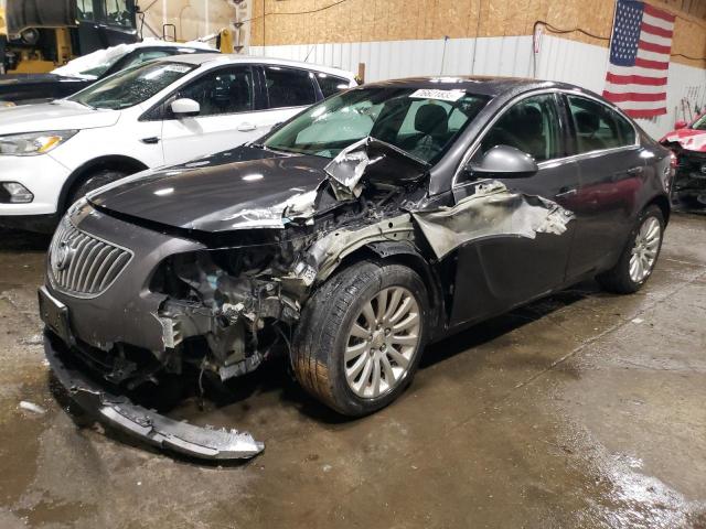 BUICK REGAL CXL 2011 with VIN W04GS5EC5B1137211 - Photo from auction