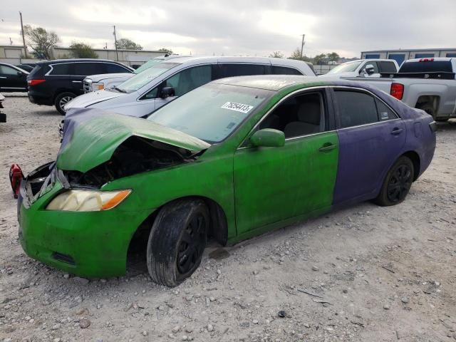 TOYOTA CAMRY BASE 2009 with VIN 4T1BE46K59U870211 - Photo from auction