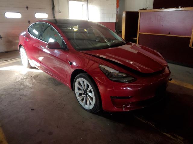 Photo 4 from auction – 2022 TESLA MODEL 3 with VIN 5YJ3E1EA8NF186790
