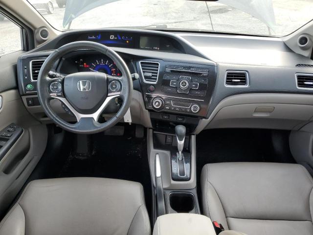 Photo 8 from auction – 2013 HONDA CIVIC EXL with VIN 19XFB2F94DE266544