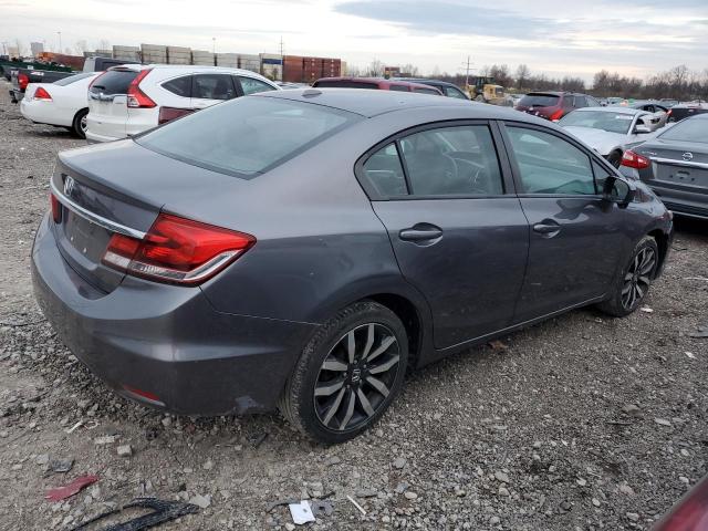 Photo 3 from auction – 2014 HONDA CIVIC EXL with VIN 19XFB2F9XEE060467