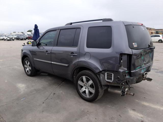 Photo 2 from auction – 2014 HONDA PILOT TOUR with VIN 5FNYF3H9XEB016365