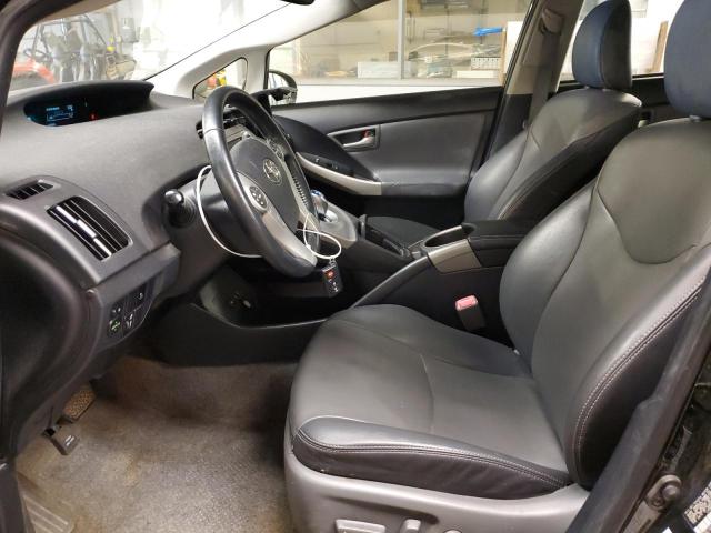 Photo 7 from auction – 2013 TOYOTA PRIUS with VIN JTDKN3DU3D1696863