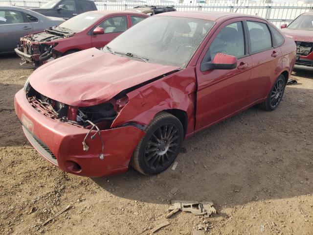 FORD FOCUS SES 2011 with VIN 1FAHP3GN3BW125310 - Photo from auction