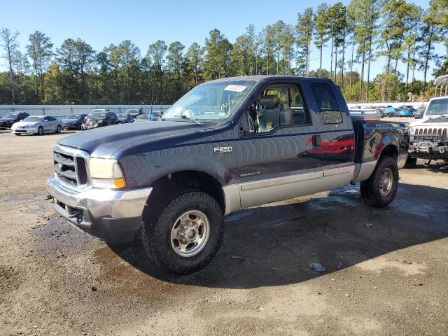 FORD F250 SUPER 2002 with VIN 1FTNX21F72EC22668 - Photo from auction