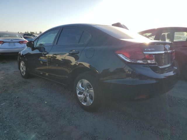 Photo 2 from auction – 2014 HONDA CIVIC LX with VIN 19XFB2F53EE227572